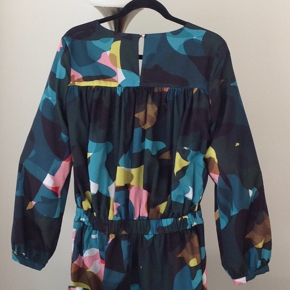 🇮🇹 Chloe Oliver - 'Picasso' Masterpiece Jumpsuit - Picture 7 of 9